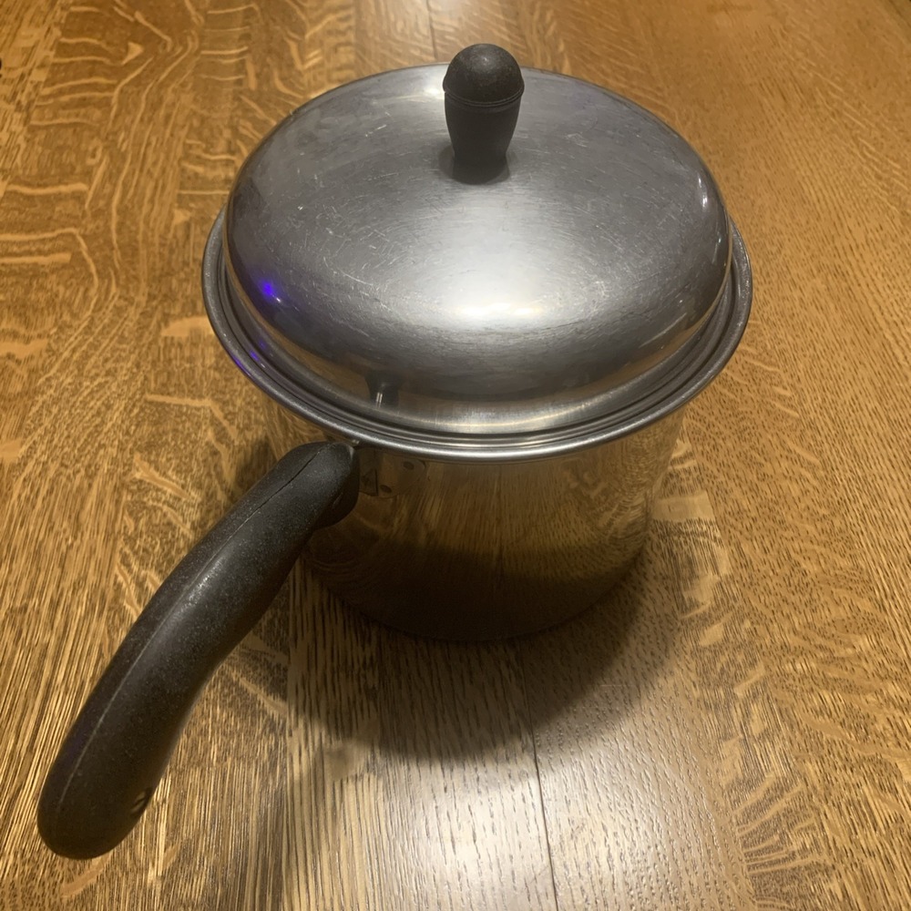 vintage permanent High Thermal 18-8 Stainless Steel 4 qt Sauce Pan